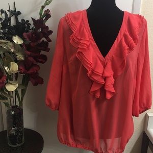 🖤Lane Bryant Beautiful Blouse🖤